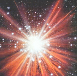 Conforme a teoria do Big Bang, a possível “explosão” deu origem ao universo